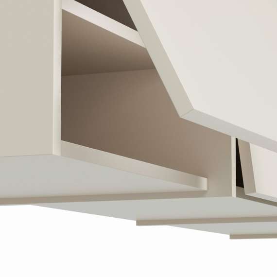 Veggskap - overskap Sigi 40-120x62 cm