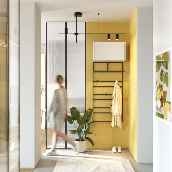 Veggskap - overskap Sigi 40-120x62 cm