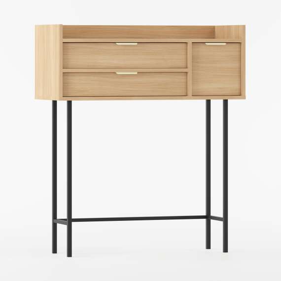 Konsollbord Sigi 80-120x103 cm - Velg farge og bredde selv