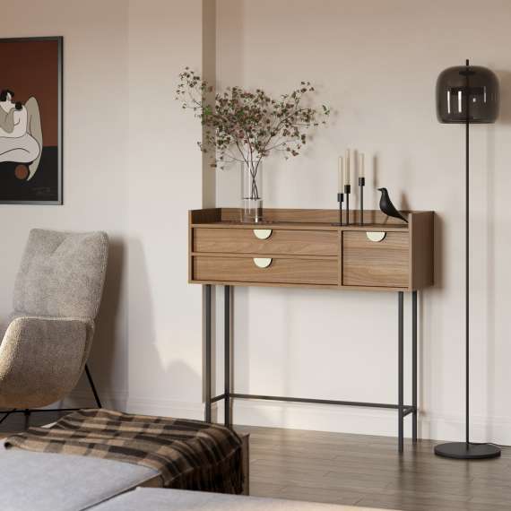 Konsollbord Sigi 80-120x103 cm - Velg farge og bredde selv