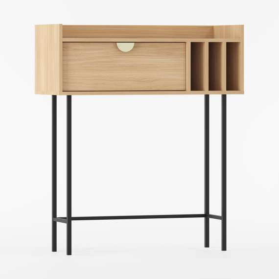 Konsollbord Sigi 80-120x103 cm - Flere farger