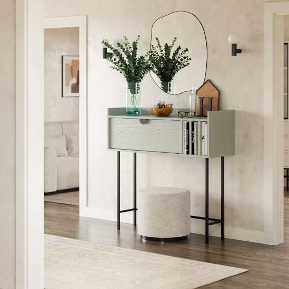 Konsollbord Sigi 80-120x103 cm - Flere farger