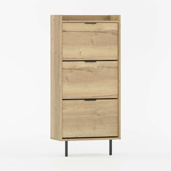 Skoskap Sigi 40-100x133 cm - Velg farge og bredde selv