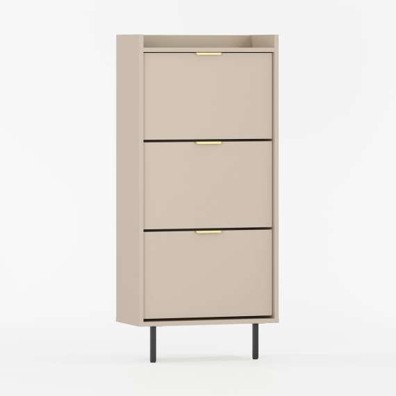 Skoskap Sigi 40-100x133 cm - Velg farge og bredde selv