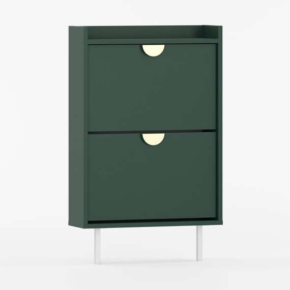 Skoskap Sigi 40-100x96 cm - Velg farge og bredde selv