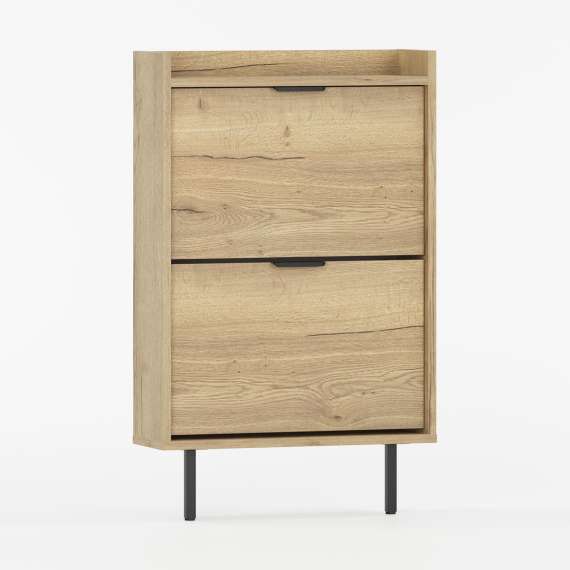 Skoskap Sigi 40-100x96 cm - Velg farge og bredde selv