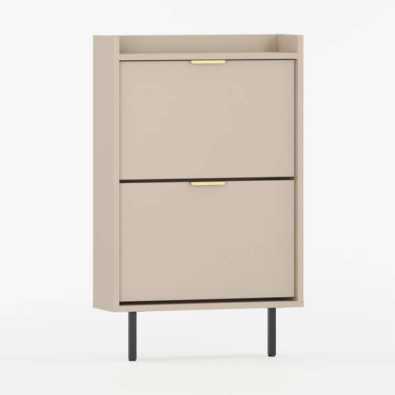 Skoskap Sigi 40-100x96 cm - Velg farge og bredde selv