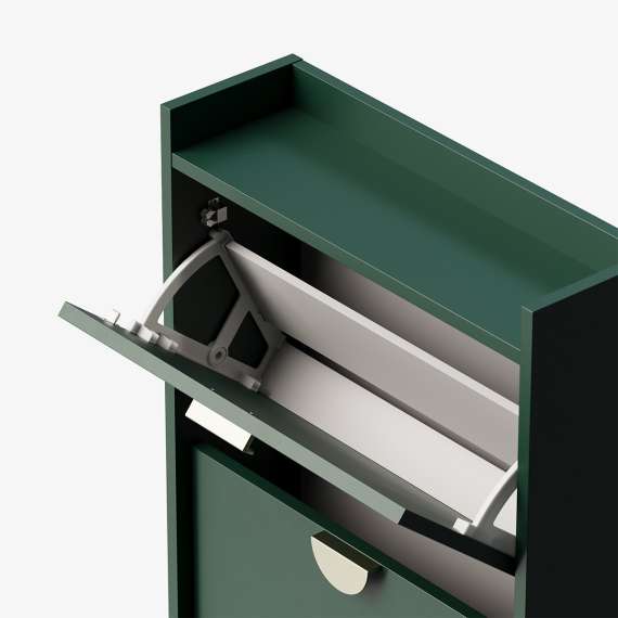 Skoskap Sigi 40-100x96 cm - Velg farge og bredde selv