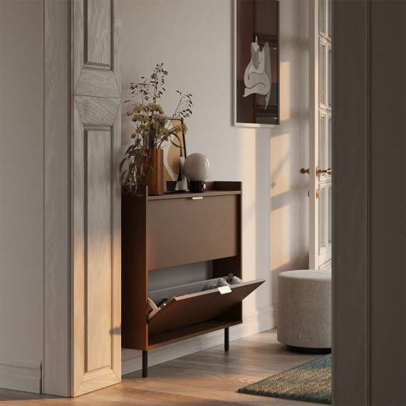 Skoskap Sigi 40-100x96 cm - Velg farge og bredde selv