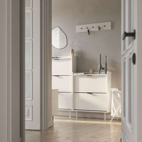 Skoskap Sigi 40-100x96 cm - Velg farge og bredde selv