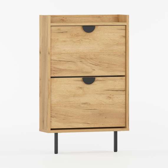 Skoskap Sigi 40-100x96 cm - Velg farge og bredde selv