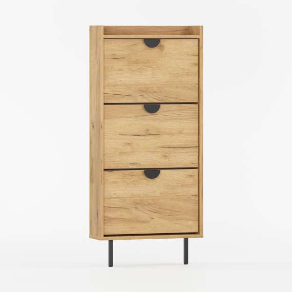 Skoskap Sigi 40-100x133 cm - Velg farge og bredde selv