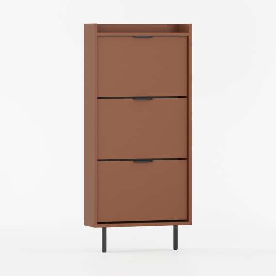 Skoskap Sigi 40-100x133 cm - Velg farge og bredde selv