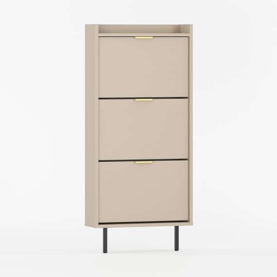 Skoskap Sigi 40-100x133 cm - Velg farge og bredde selv