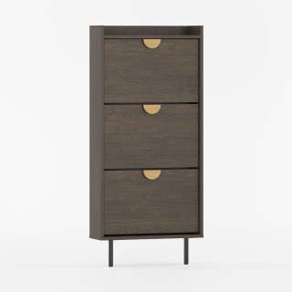 Skoskap Sigi 40-100x133 cm - Velg farge og bredde selv
