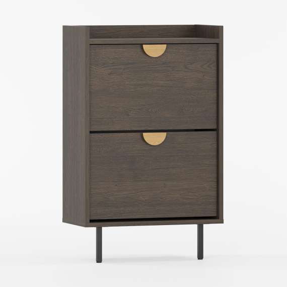 Skoskap Sigi 40-100x96 cm - Velg farge og bredde selv