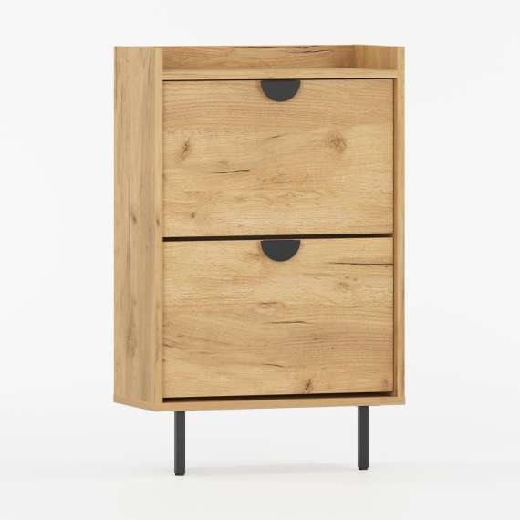 Skoskap Sigi 40-100x96 cm - Velg farge og bredde selv