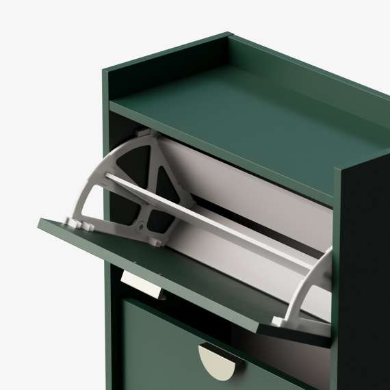 Skoskap Sigi 40-100x96 cm - Velg farge og bredde selv