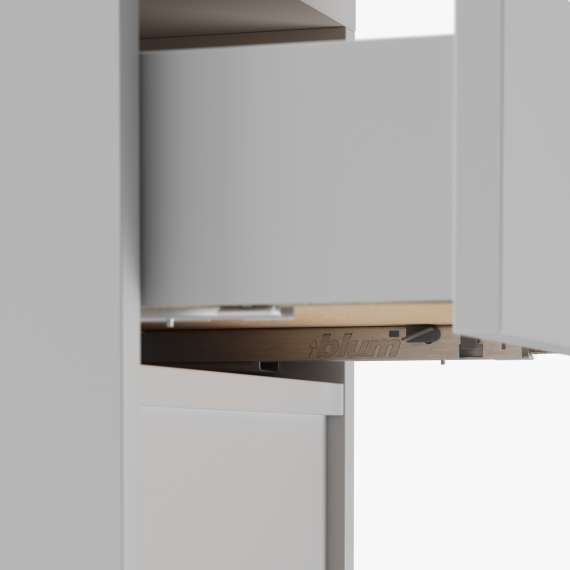 Tv-benk Sigi 100-140x42 cm - Lav tv-benk