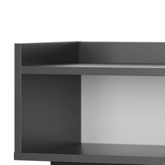 Sigi tv-benk 150-180x42 cm - Lav tv-benk med ben
