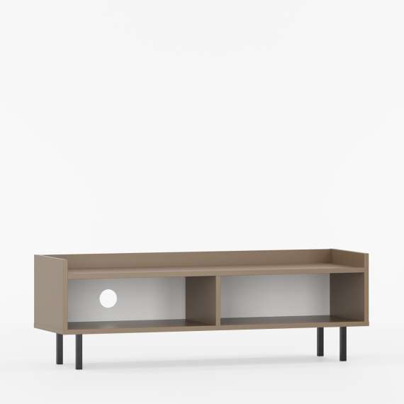 Tv-benk Sigi 100-140x42 cm - Lav tv-benk