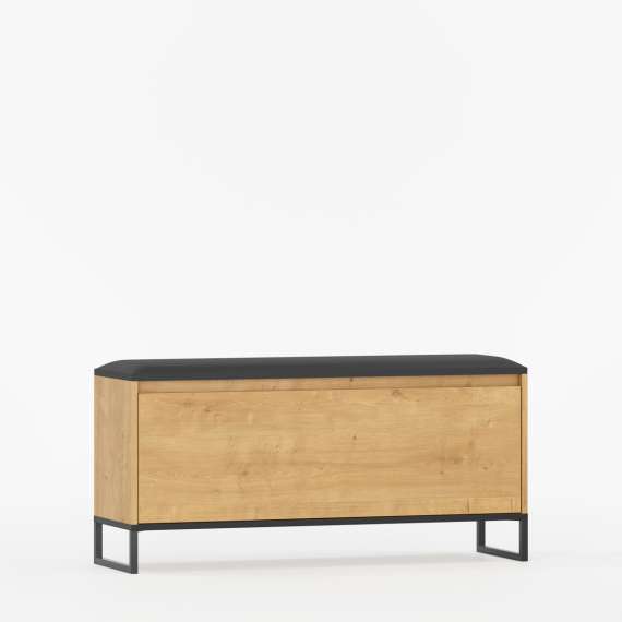 Skobenk Odis 40-160x59 cm - Benk med sittepute - Flere farger