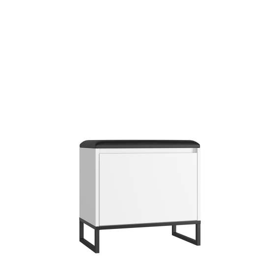 Skobenk Odis 40-160x59 cm - Benk med sittepute - Flere farger