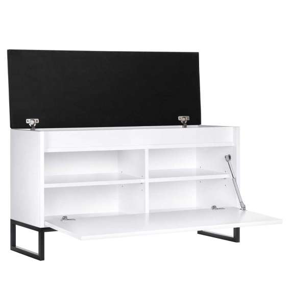 Entregarderobe Odis 40-120 cm - Benk med sittepute - Velg bredde selv