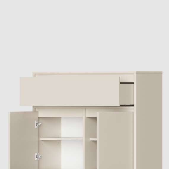 Skap Odis 65-120x93 cm - Velg bredde og farge selv