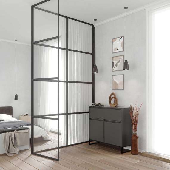 Skap Odis 65-120x93 cm - Velg bredde og farge selv