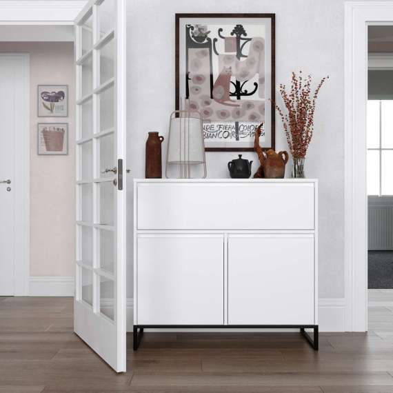 Skap Odis 65-120x93 cm - Velg bredde og farge selv