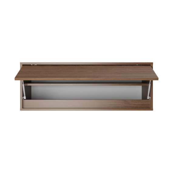 Veggskap - overskap Odis 40-140x40 cm - Vegghengt