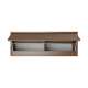 Veggskap - overskap Odis 40-140x40 cm - Vegghengt