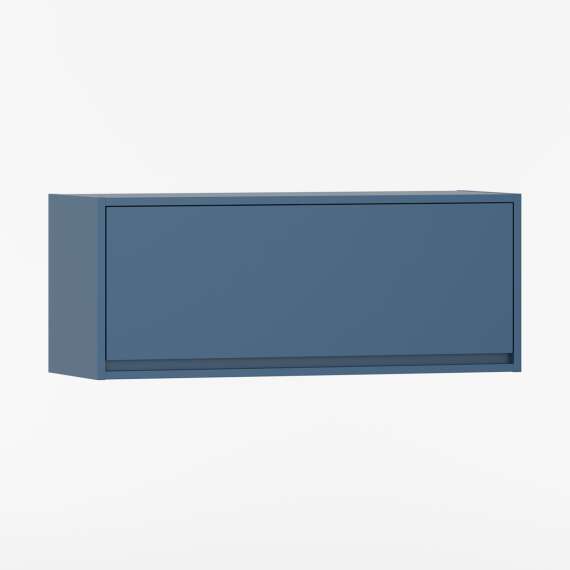 Veggskap - overskap Odis 40-140x40 cm - Vegghengt