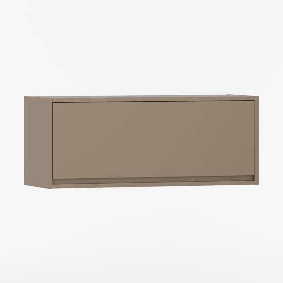 Veggskap - overskap Odis 40-140x40 cm - Vegghengt