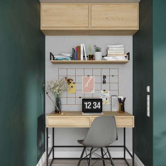 Vegghylle Odis 60-120x19 cm - Vegghengt