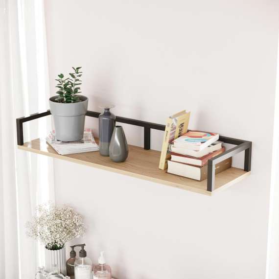 Vegghylle Odis 60-120x19 cm - Vegghengt