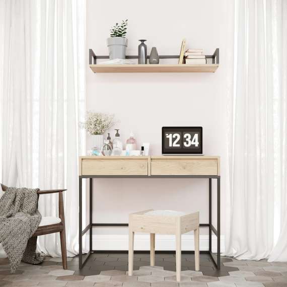 Vegghylle Odis 60-120x19 cm - Vegghengt