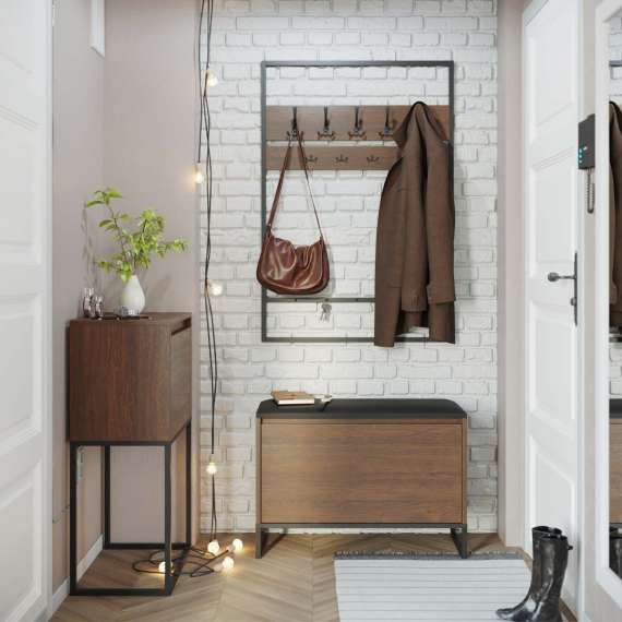 Kleshenger Odis 40-120x120 cm - Gang oppbevaring