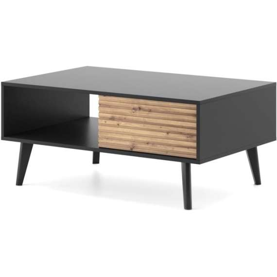 Sofabord Willow 104x46 cm - med skuffer