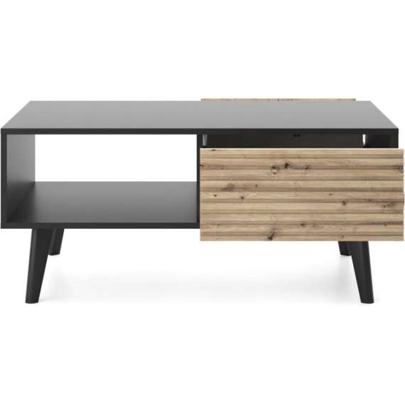 Sofabord Willow 104x46 cm - med skuffer