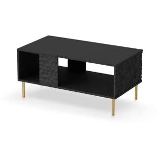 Sofabord Bullet 92x43 cm - Svart