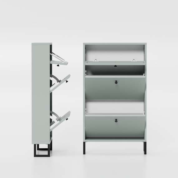 Skoskap Odis 40-100x106 cm - Velg bredde selv