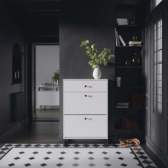 Skoskap Odis 40-100x106 cm - Velg bredde selv