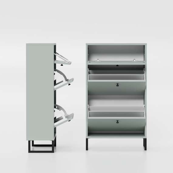 Skoskap Odis 40-100x106 cm - Velg bredde selv