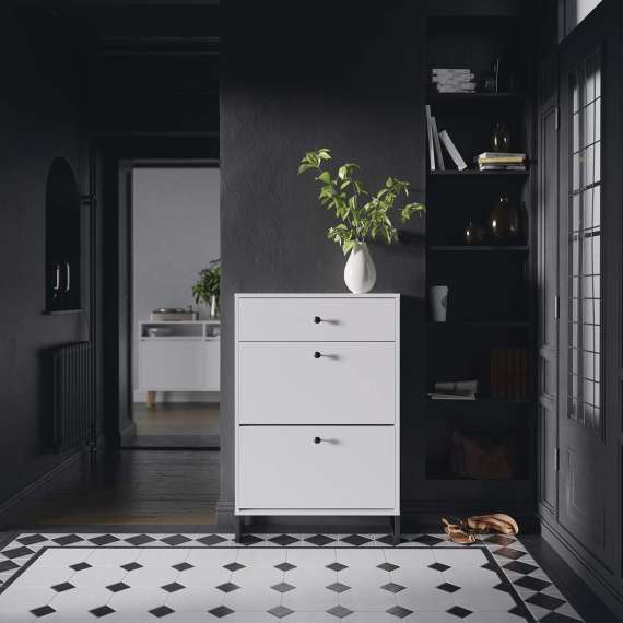 Skoskap Odis 40-100x106 cm - Velg bredde selv