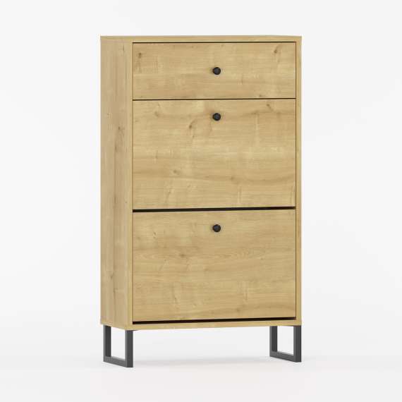 Skoskap Odis 40-100x106 cm - Velg bredde selv