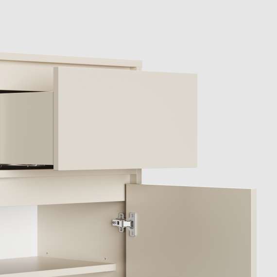 Skap Odis 40-60x93 cm - Velg bredde og farge selv