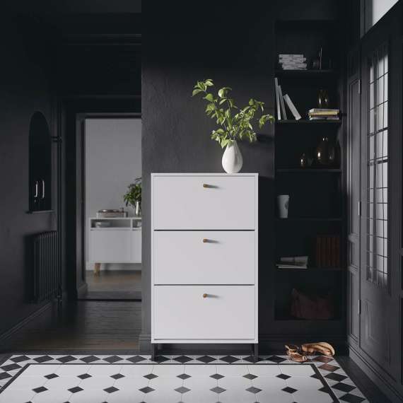 Skoskap Odis 40-100x124 cm - Velg bredde selv