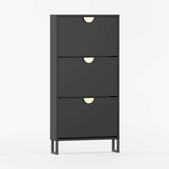 Skoskap Odis 40-100x124 cm - Velg bredde selv